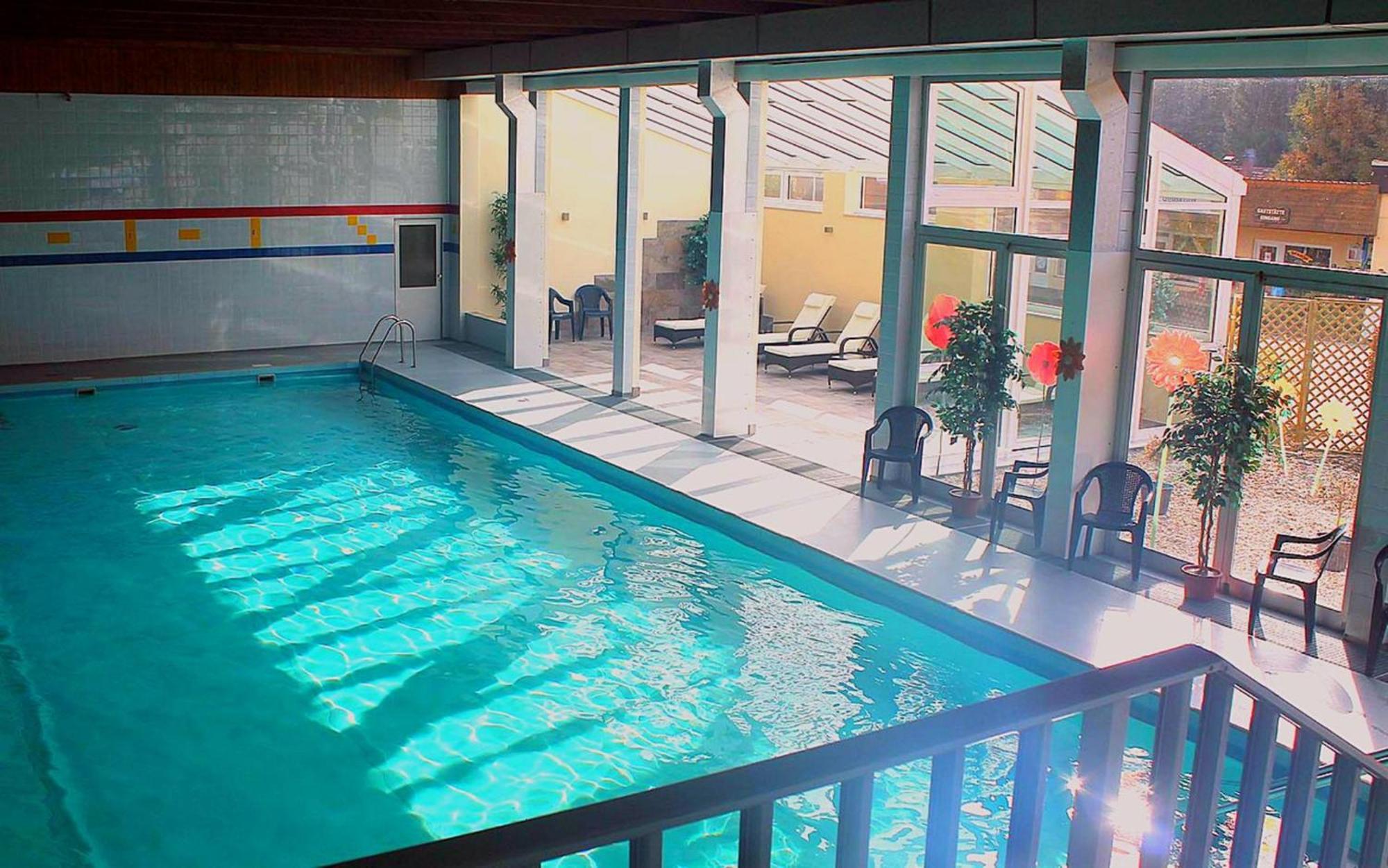 Ferienhaus Nr 10, Typ A, Feriendorf Jaegerpark, Bayerischer Wald Viechtach Bagian luar foto
