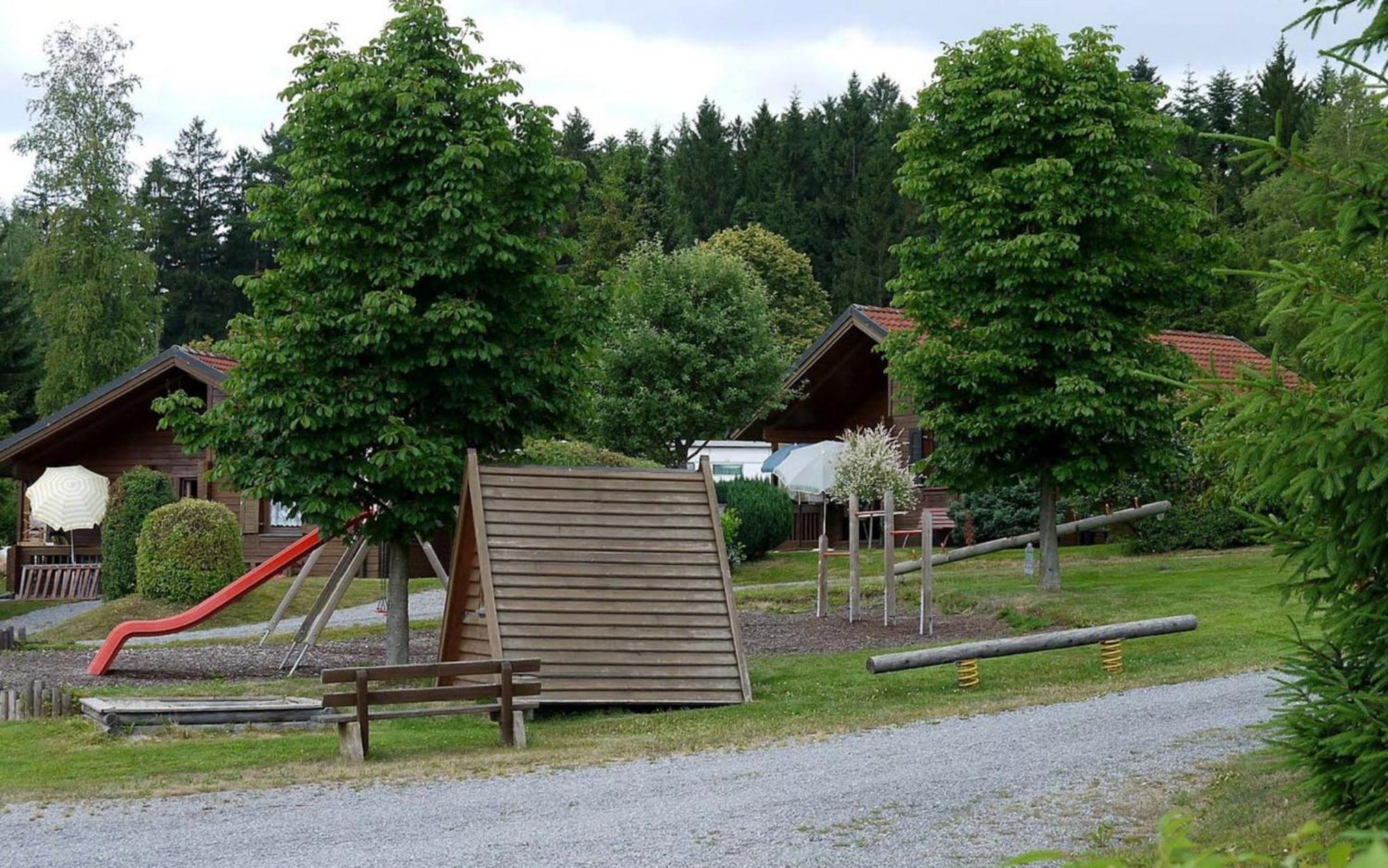 Ferienhaus Nr 10, Typ A, Feriendorf Jaegerpark, Bayerischer Wald Viechtach Bagian luar foto