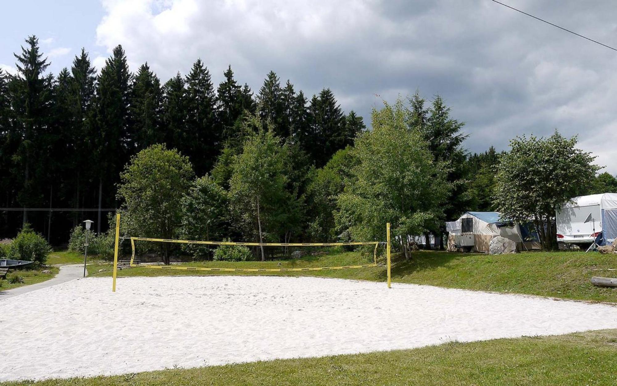 Ferienhaus Nr 10, Typ A, Feriendorf Jaegerpark, Bayerischer Wald Viechtach Bagian luar foto