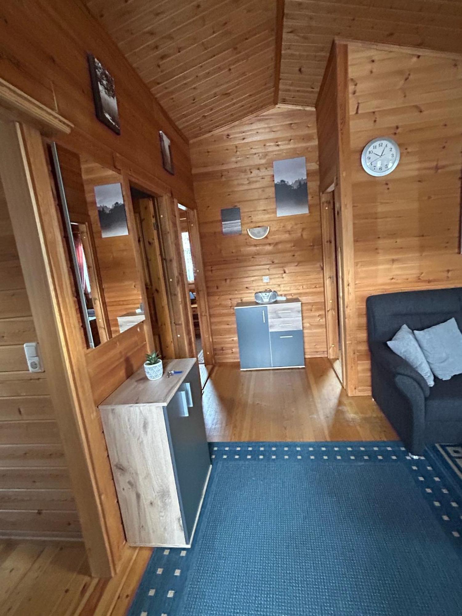 Ferienhaus Nr 10, Typ A, Feriendorf Jaegerpark, Bayerischer Wald Viechtach Bagian luar foto