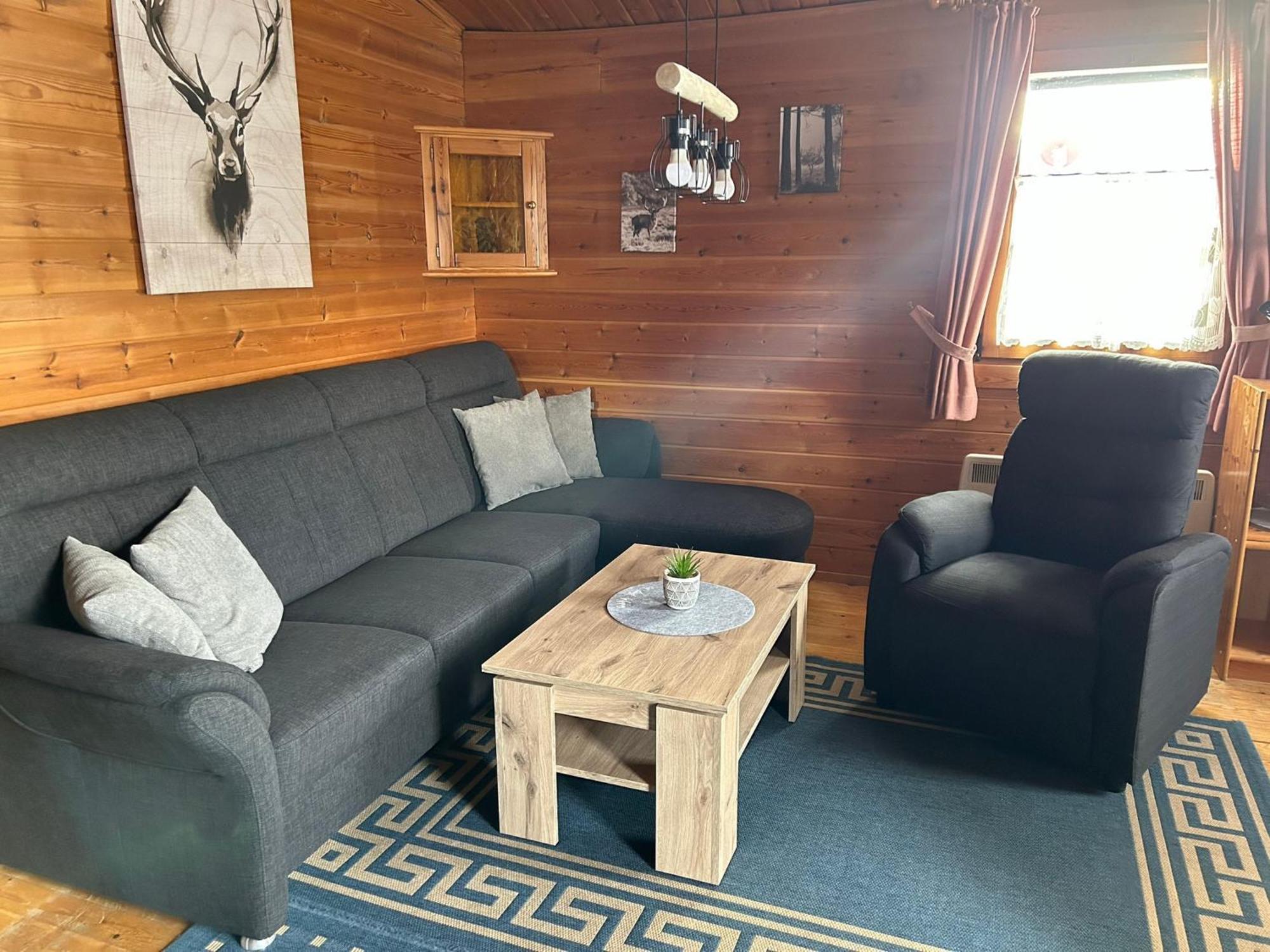 Ferienhaus Nr 10, Typ A, Feriendorf Jaegerpark, Bayerischer Wald Viechtach Bagian luar foto