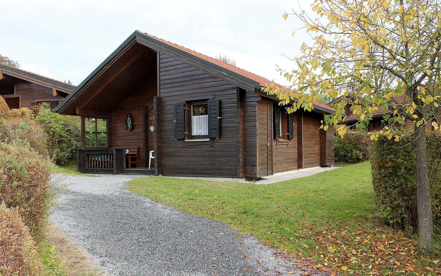 Ferienhaus Nr 10, Typ A, Feriendorf Jaegerpark, Bayerischer Wald Viechtach Bagian luar foto