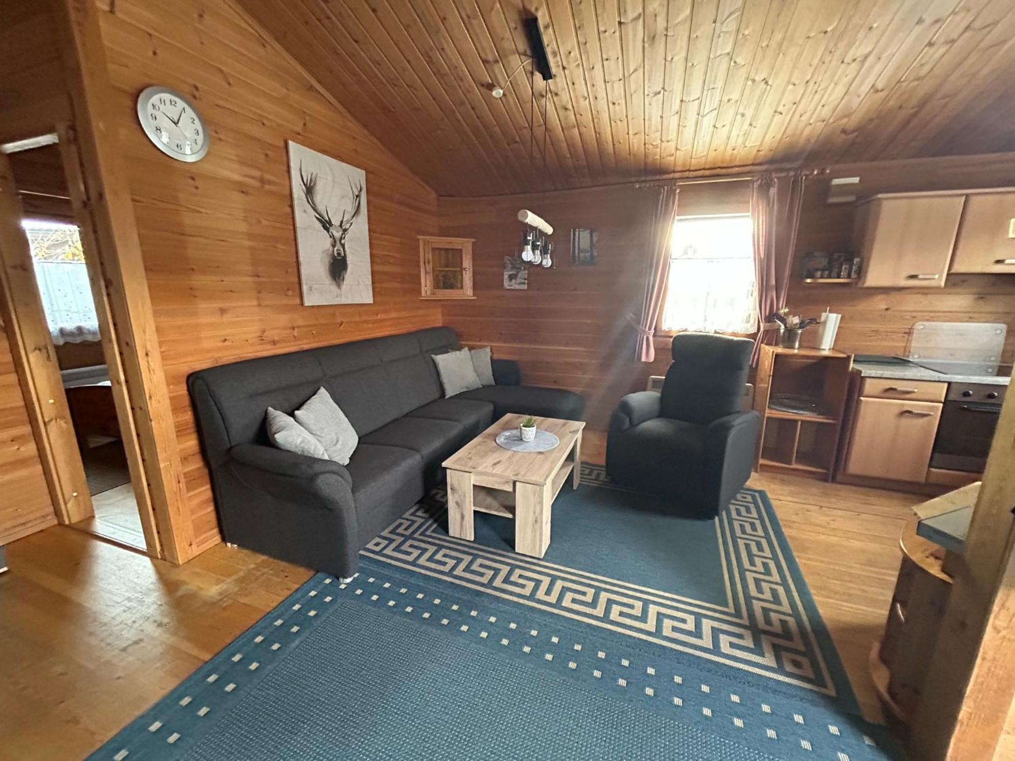 Ferienhaus Nr 10, Typ A, Feriendorf Jaegerpark, Bayerischer Wald Viechtach Bagian luar foto