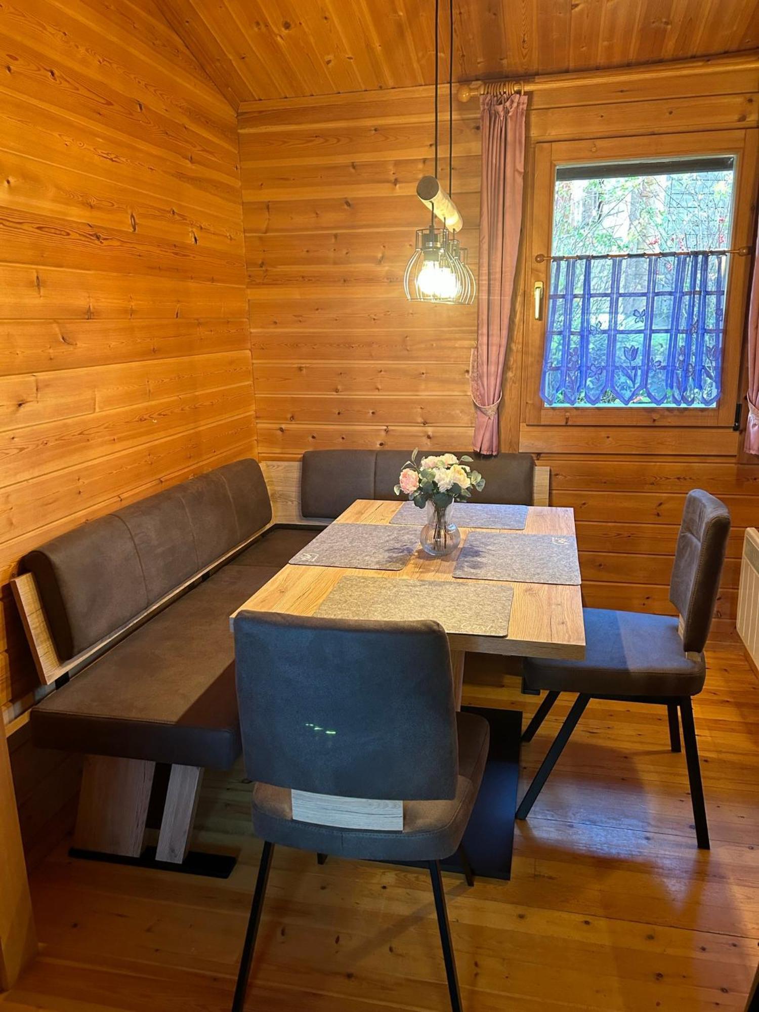 Ferienhaus Nr 10, Typ A, Feriendorf Jaegerpark, Bayerischer Wald Viechtach Bagian luar foto